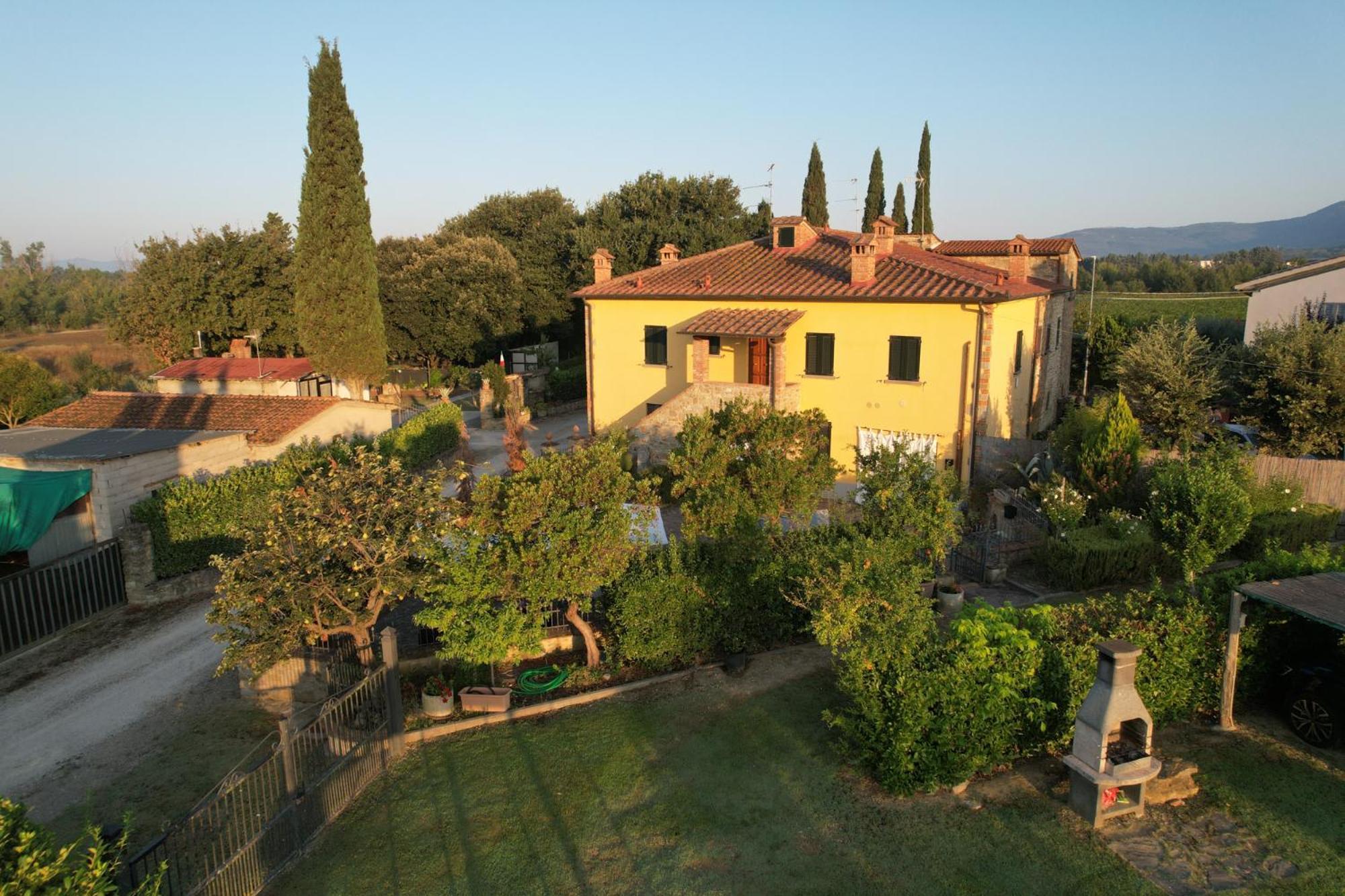 Cappannelle Country House Tuscany Castiglion Fibocchi Exterior foto
