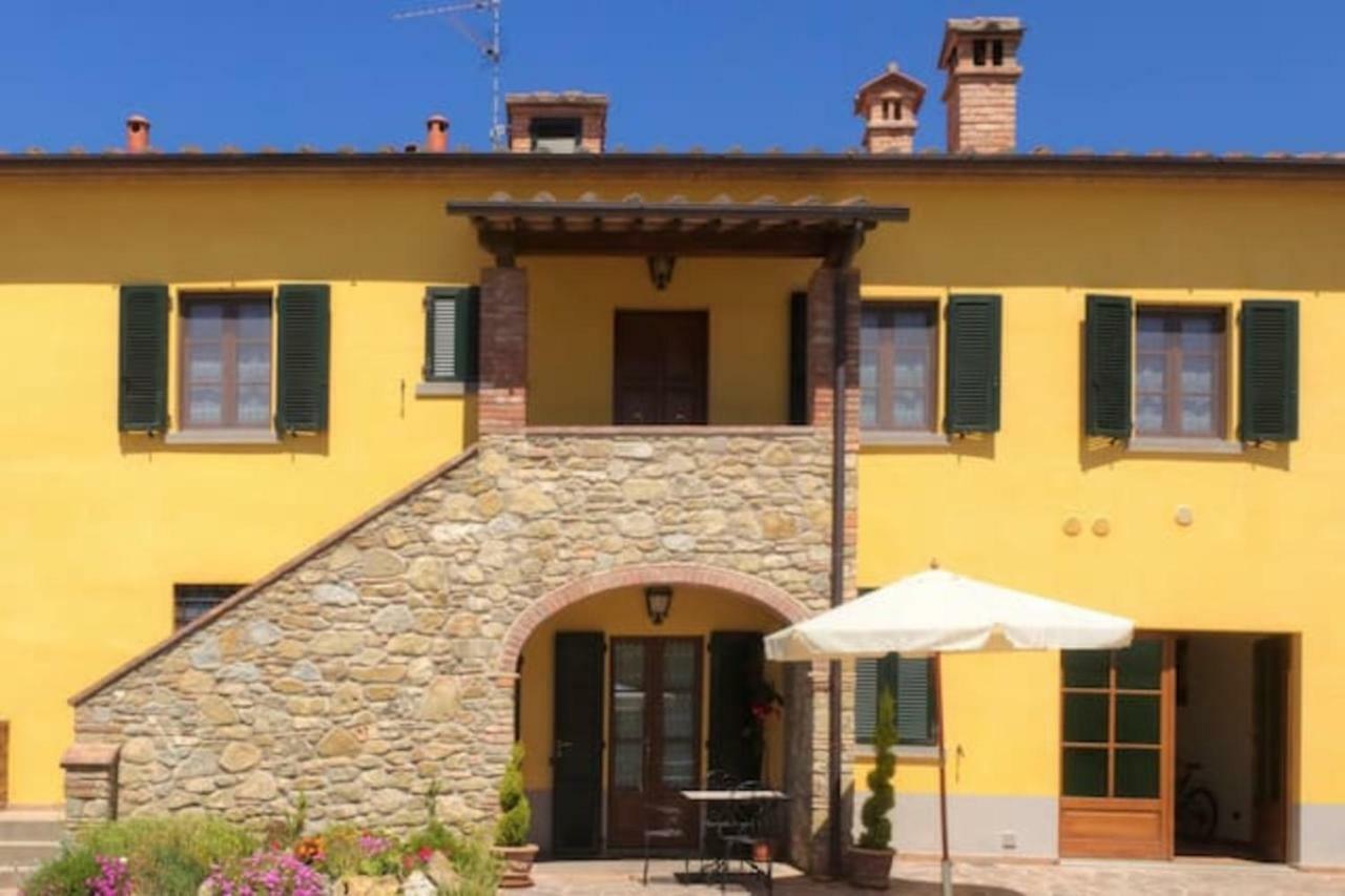 Cappannelle Country House Tuscany Castiglion Fibocchi Exterior foto